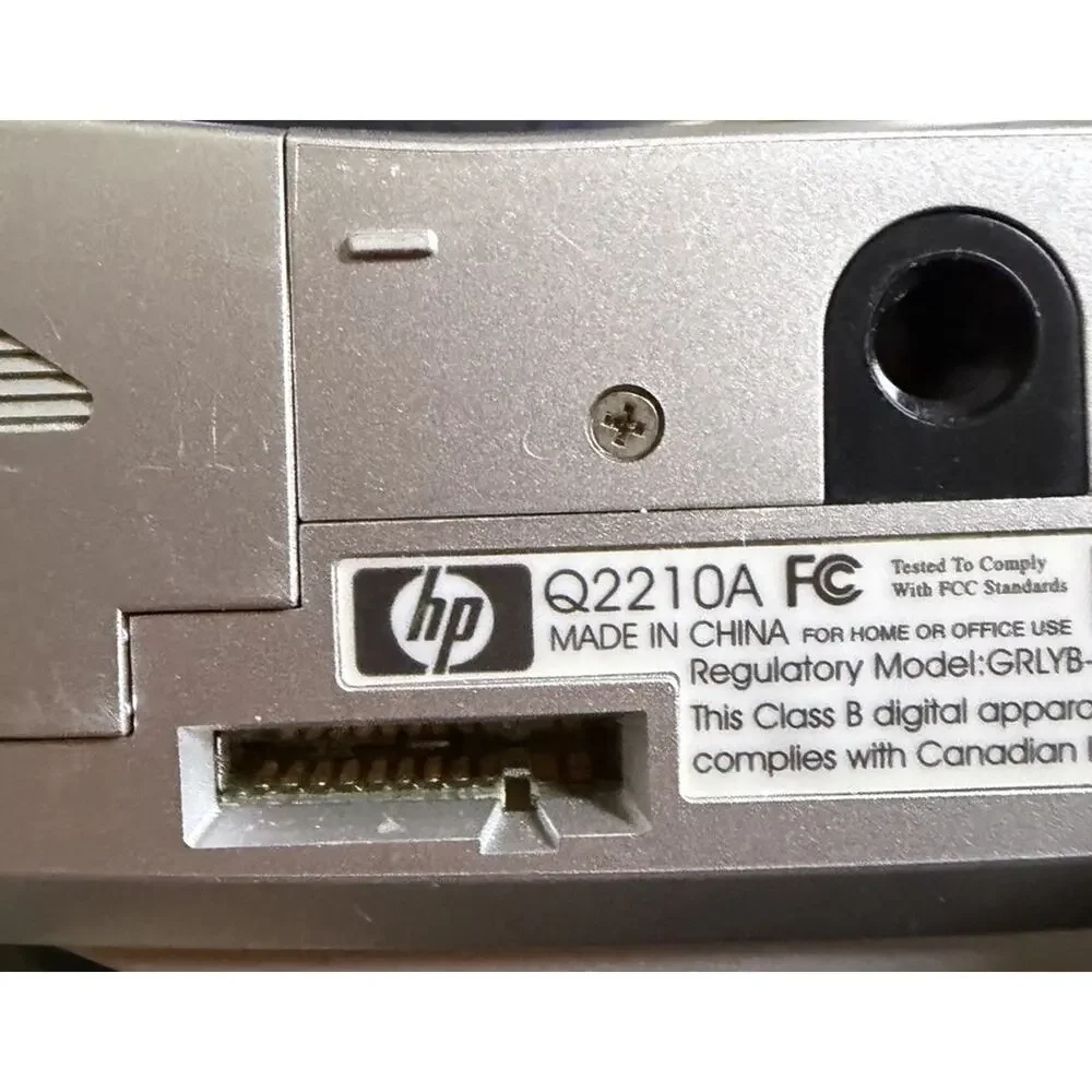 HP Photosmart 735 3.2MP Digital Camera Complete in Box Tested Working